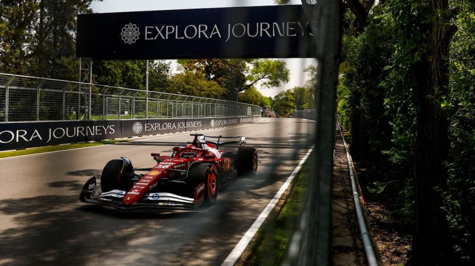 法拉利鏖战迈凯伦,勒克莱尔点燃赛场的简单介绍 法拉利鏖战迈凯伦,勒克莱尔点燃赛场的简单介绍