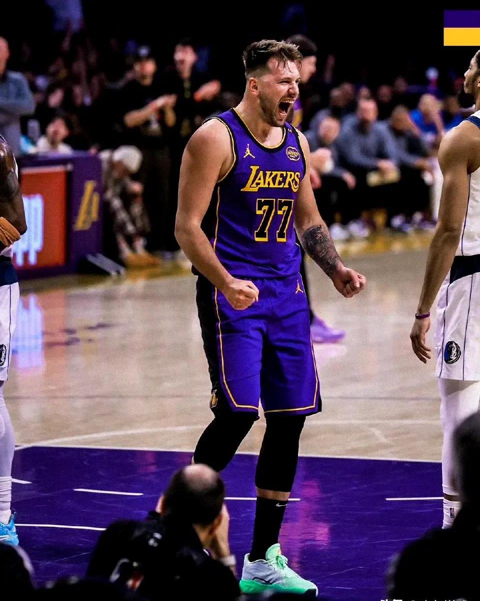 独行侠力克掘金，东契奇高光表现