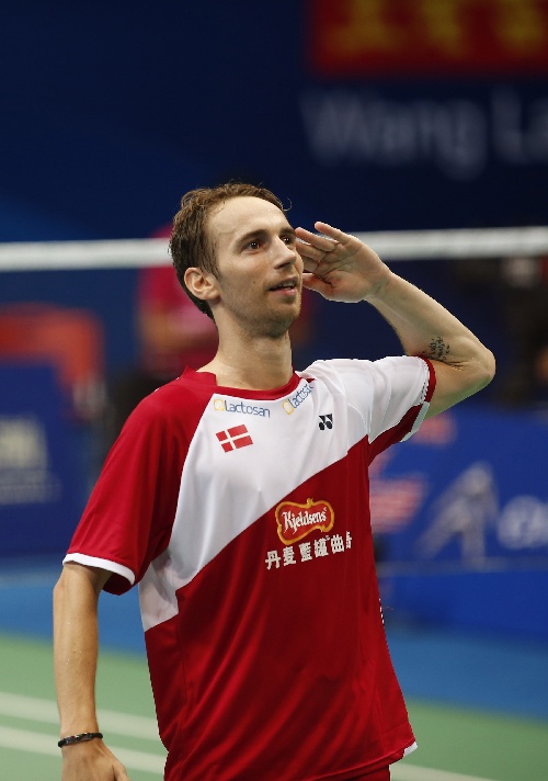 丹麦队险胜印度队,黄鸭组合高光表现 丹麦队险胜印度队,黄鸭组合高光表现